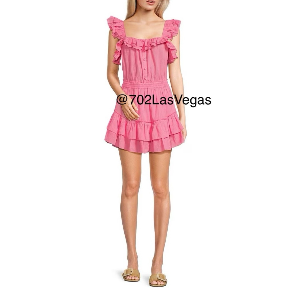 Chelsea & Violet pink romper